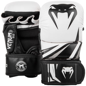 Venum Challenger 3.0 White/Black rokavice MMA za sparing