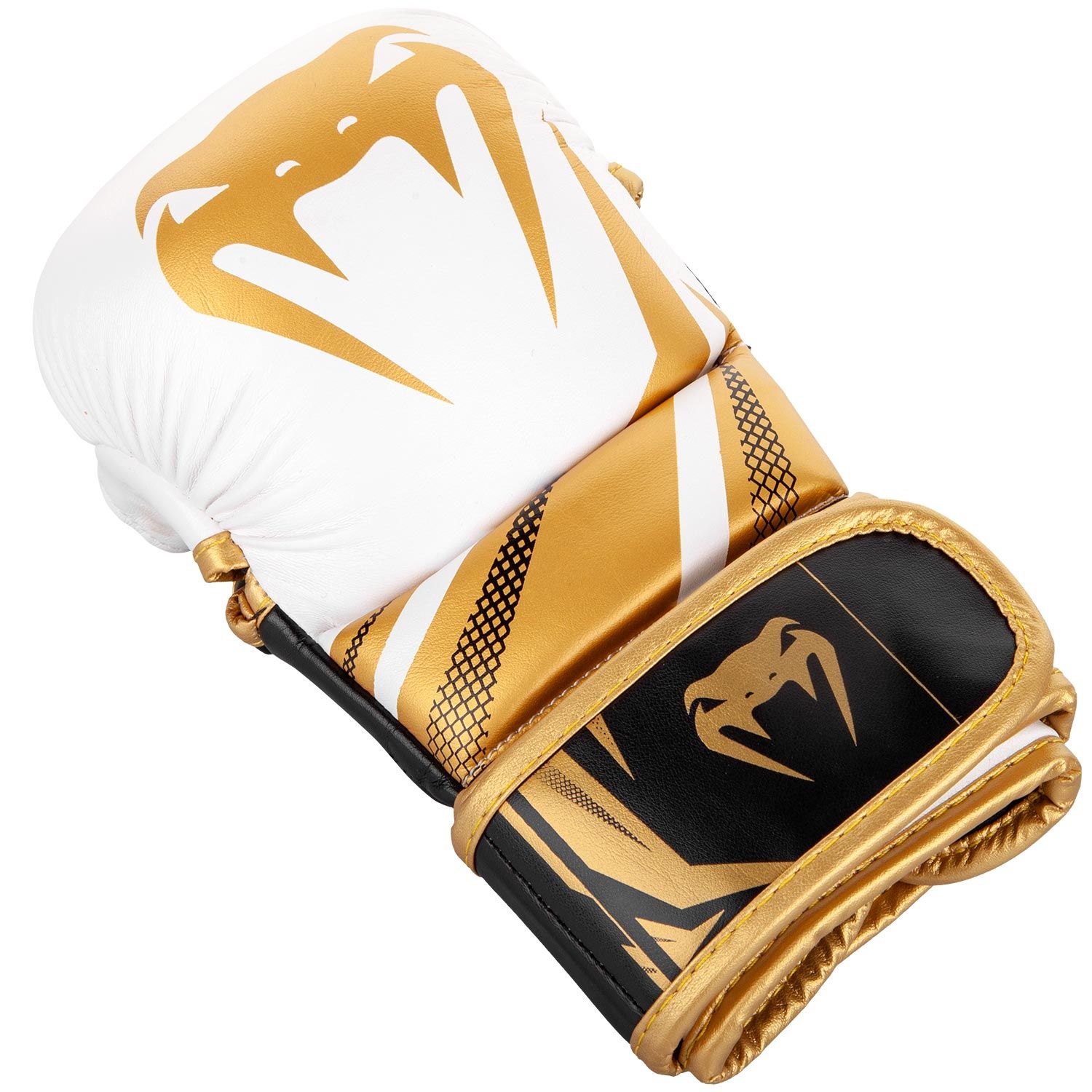 Venum Challenger 3.0 White/Black Gold rokavice MMA za sparing