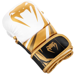 Venum Challenger 3.0 White/Black Gold rokavice MMA za sparing