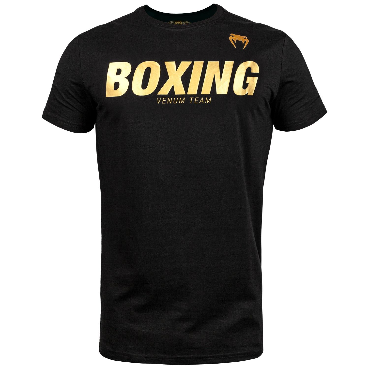 Venum Boxing VT Black/Gold moška majica