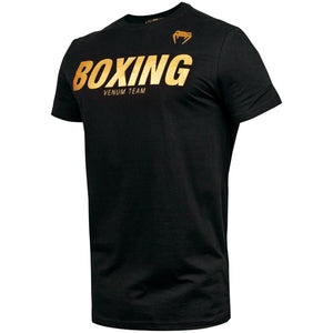 Venum Boxing VT Black/Gold moška majica