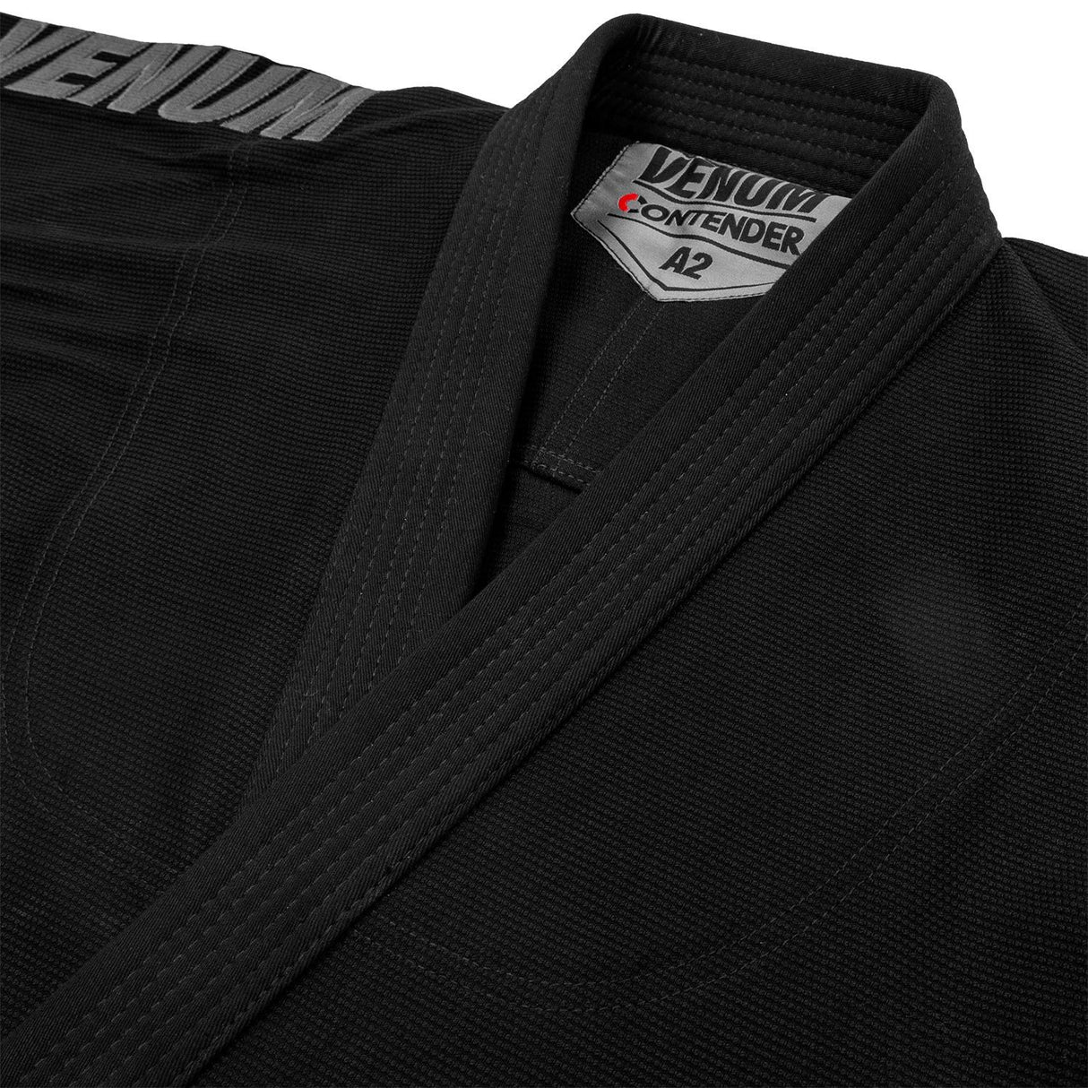 Venum Contender Evo Black BJJ kimono