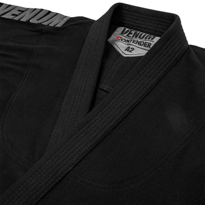Venum Contender Evo Black BJJ kimono