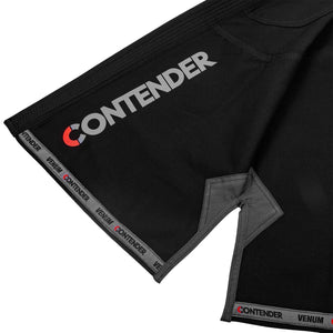 Venum Contender Evo Black BJJ kimono