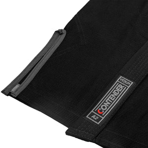 Venum Contender Evo Black BJJ kimono