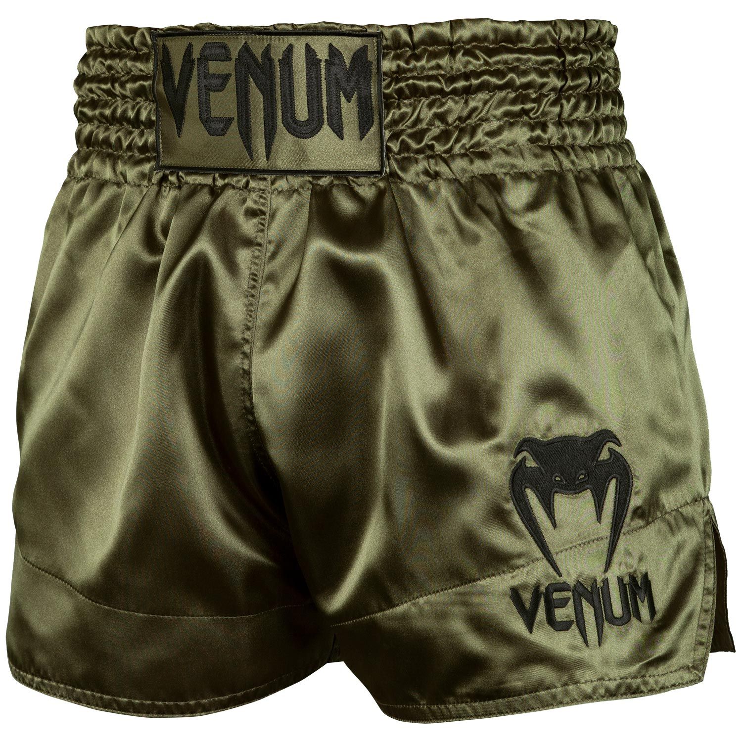 Venum Muay Thai Classic Khaki/Black hlaćice za tajlandski boks