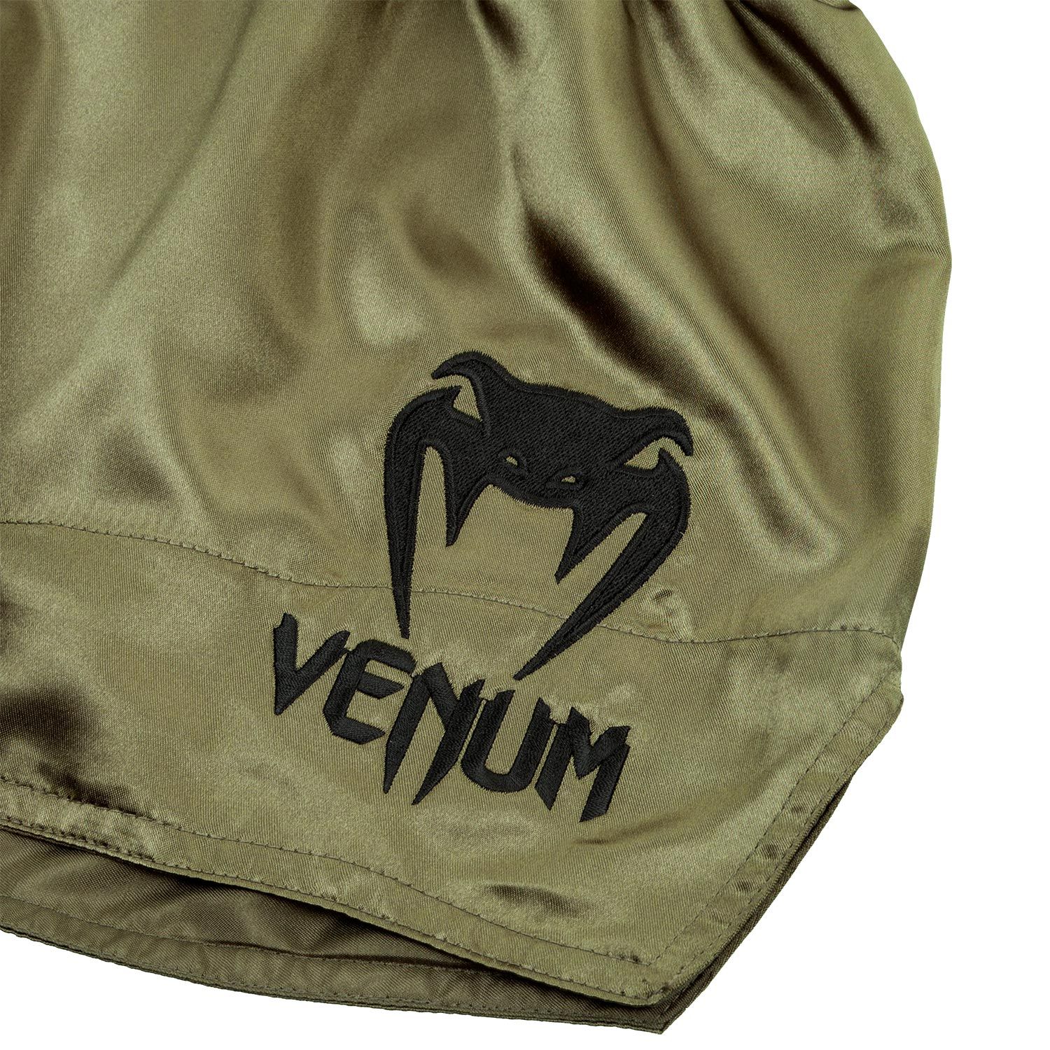 Venum Muay Thai Classic Khaki/Black hlaćice za tajlandski boks