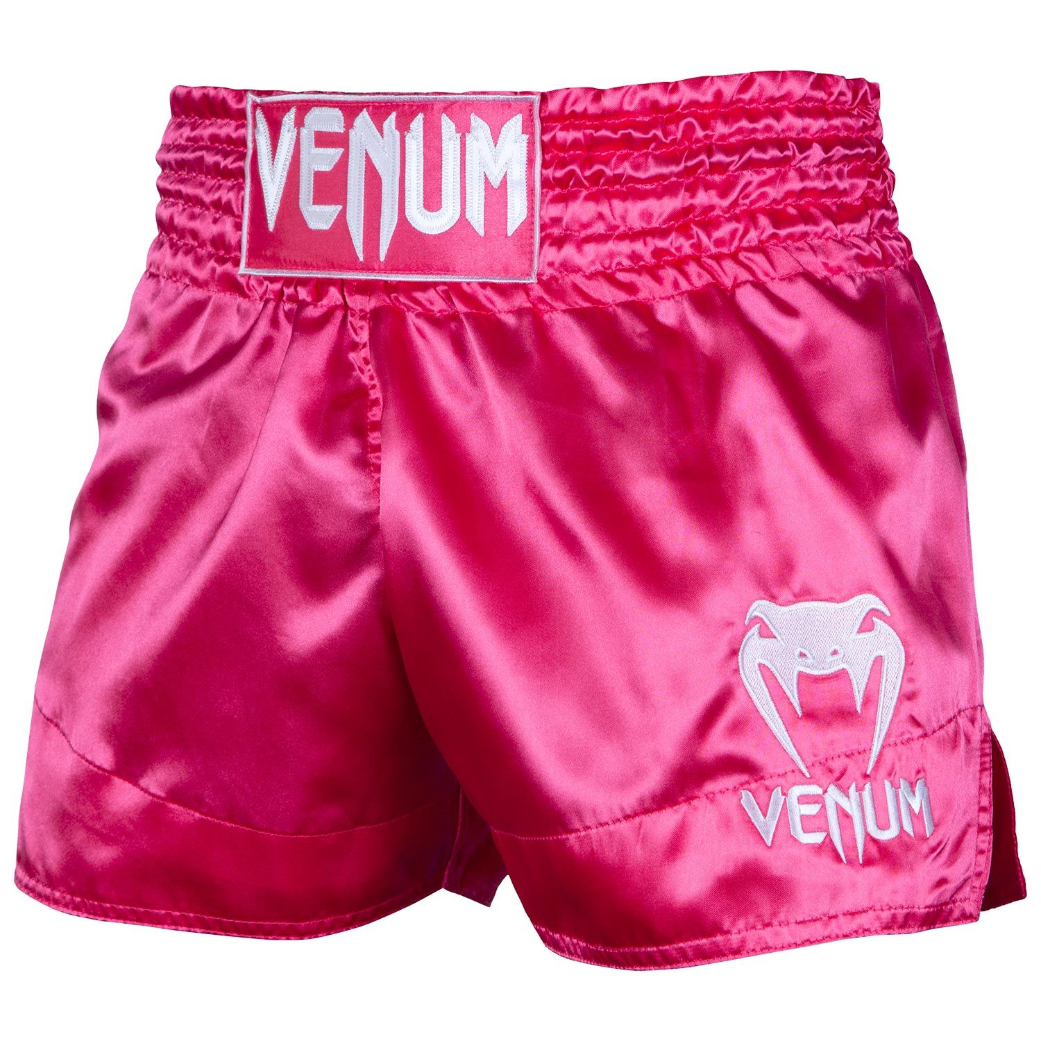 Venum Muay Thai Classic Pink hlačke za tajski boks