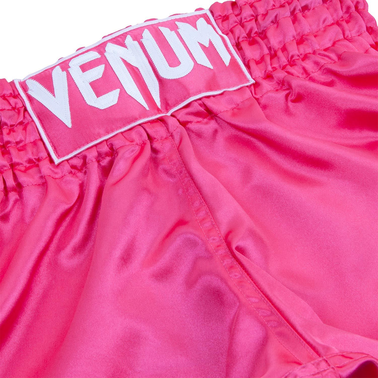 Venum Muay Thai Classic Pink hlačke za tajski boks