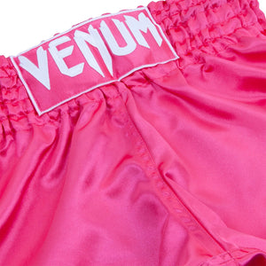 Venum Muay Thai Classic Pink hlačke za tajski boks