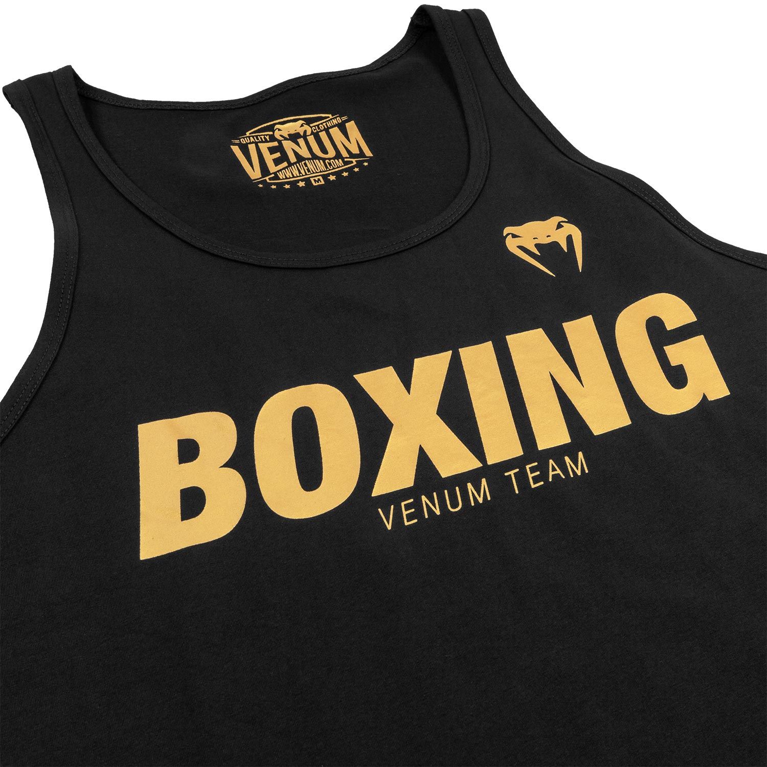 Venum Boxing VT Black muška majica bez rukava