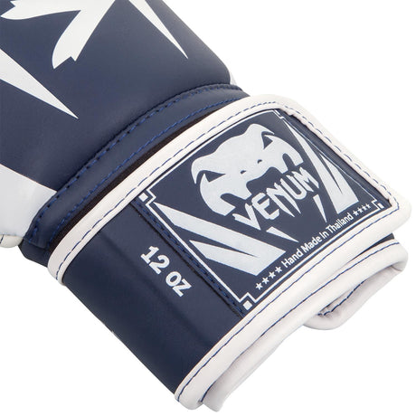 Venum Elite White Navy/Blue rokavice