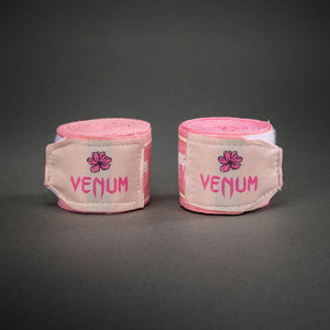 Venum Impact Candy Pink bandaže