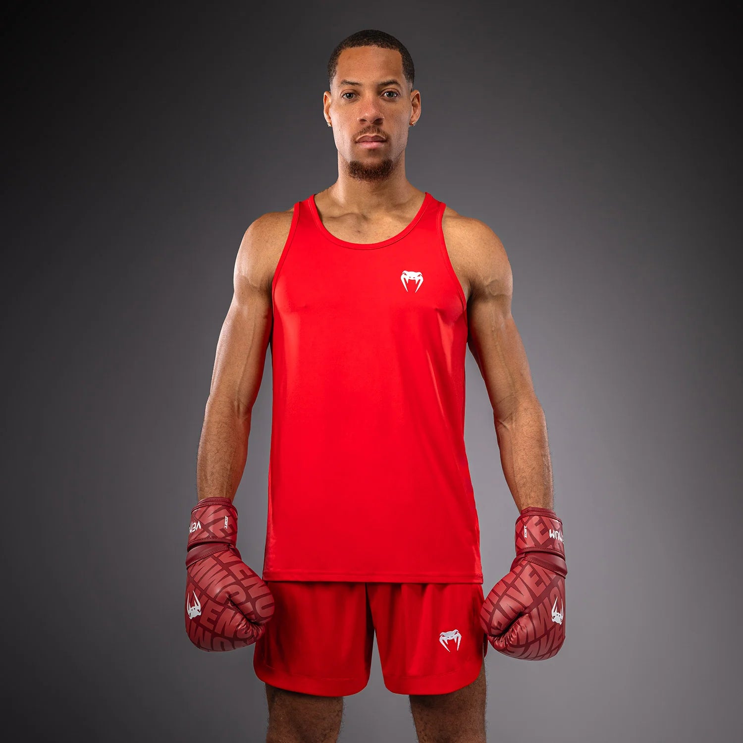 Venum Contender Tank Top Red Majica Brez Rokavov