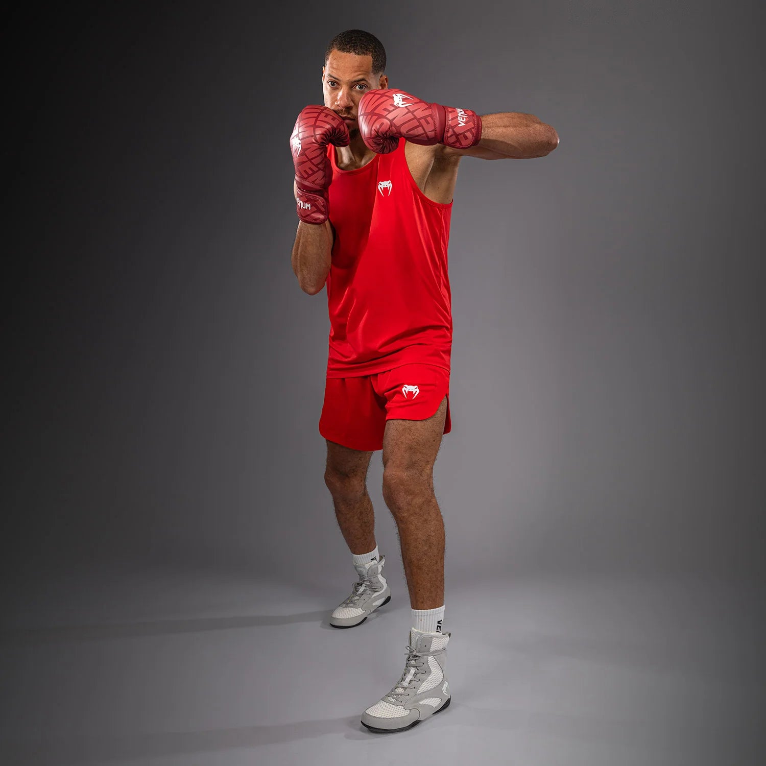 Venum Contender Tank Top Red Majica Brez Rokavov