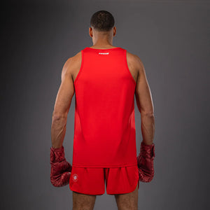 Venum Contender Tank Top Red Majica Brez Rokavov
