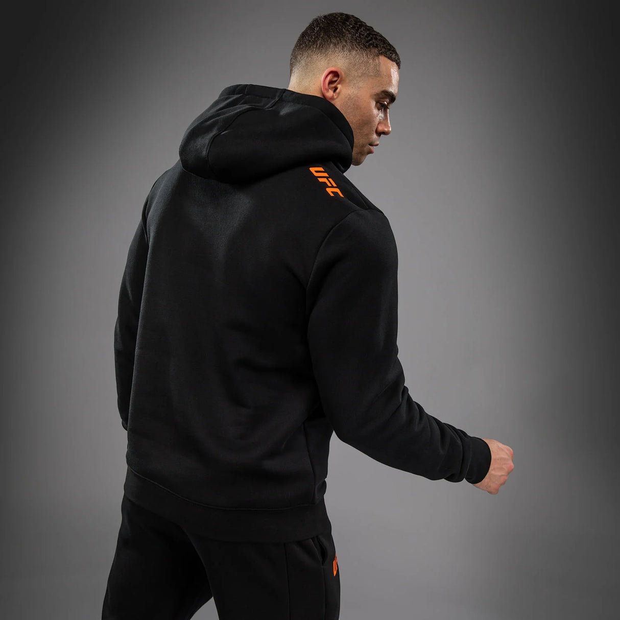 UFC Zenith by Venum Authentic Fight Week Black kapucar