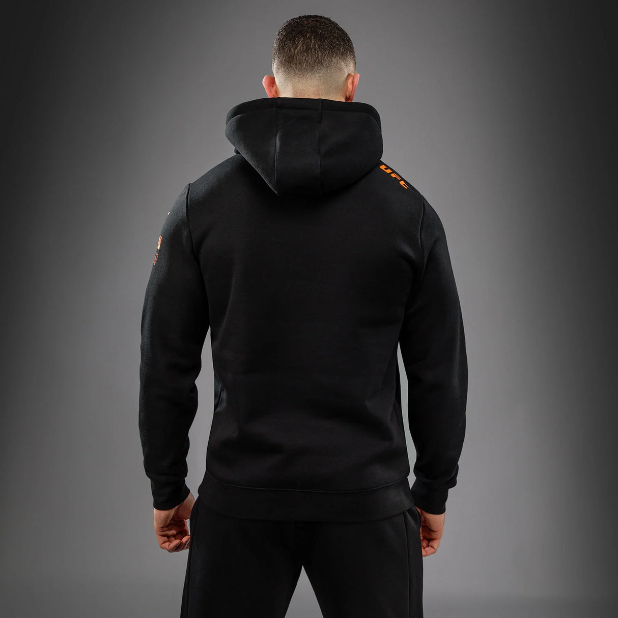 UFC Zenith by Venum Authentic Fight Week Black kapucar