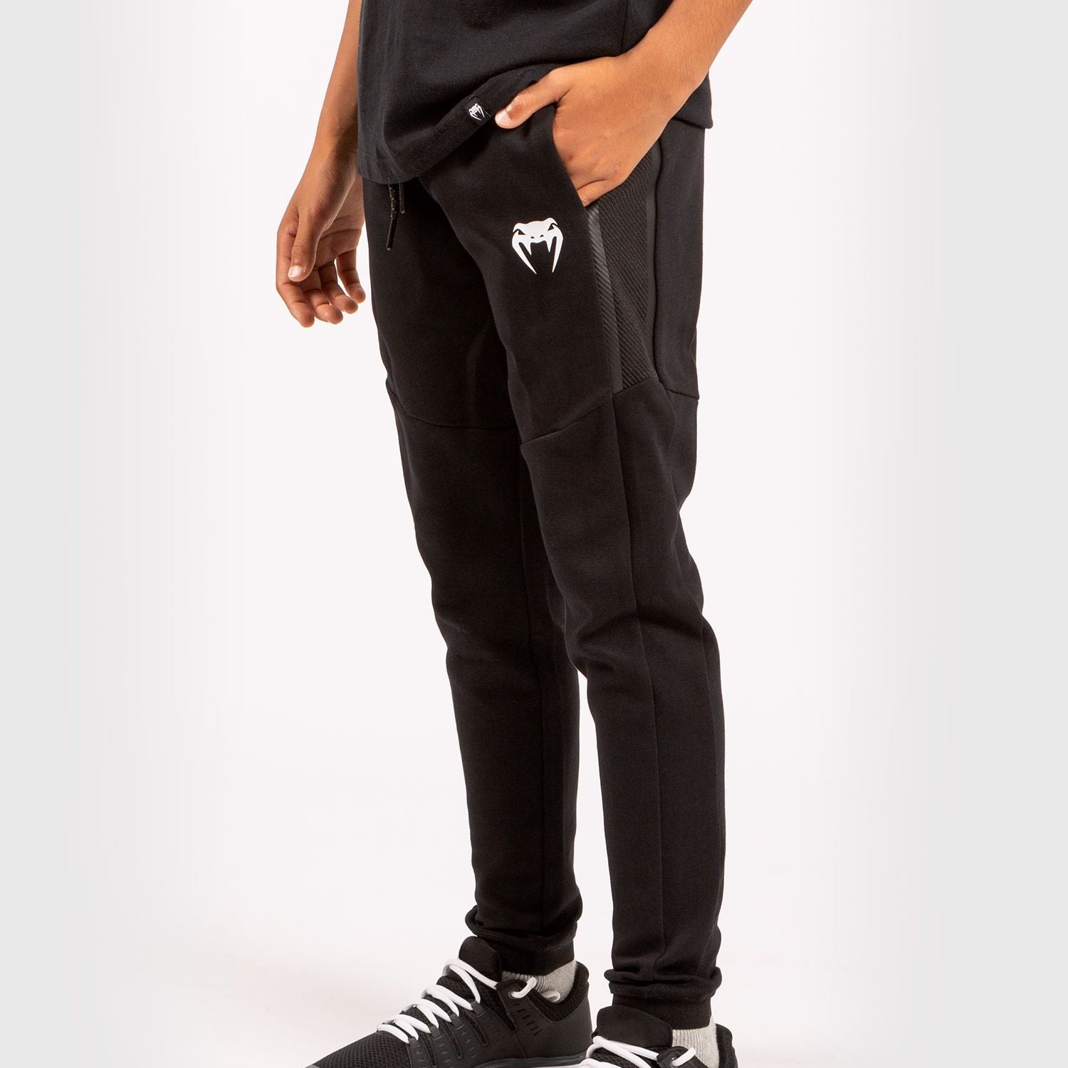 Otroške Venum Laser Evo 2.0 Black hlače