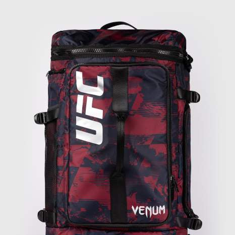 UFC Zenith by Venum Authentic Fight Week Burgundy torba