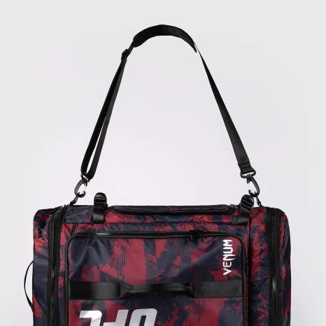 UFC Zenith by Venum Authentic Fight Week Burgundy torba