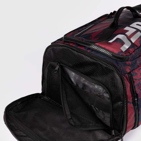 UFC Zenith by Venum Authentic Fight Week Burgundy torba