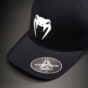Classic Flexfit Delta Black kapca