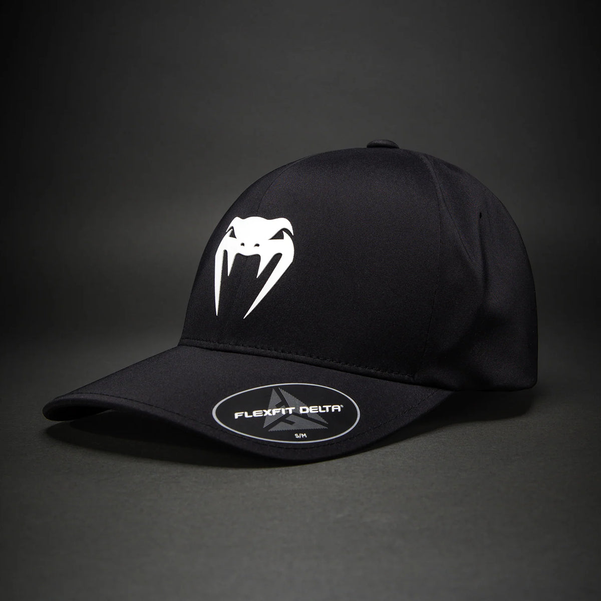 Classic Flexfit Delta Black kapca
