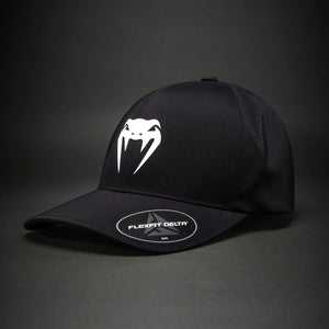 Classic Flexfit Delta Black kapca