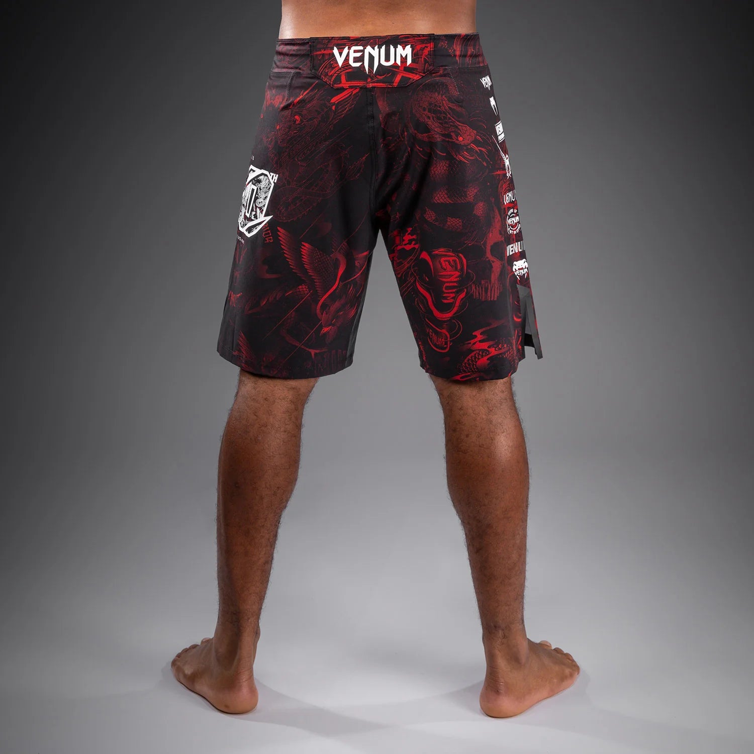 Venum 20th Anniversary Black/Red MMA hlačke