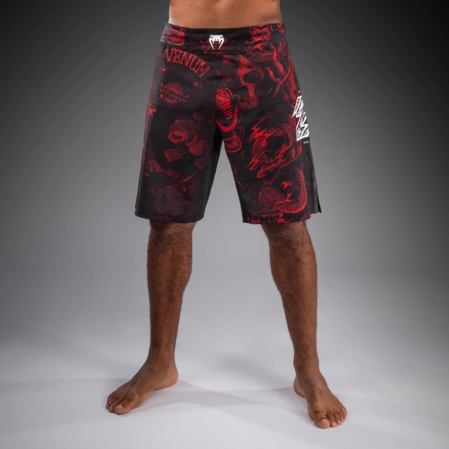 Venum 20th Anniversary Black/Red MMA hlačke