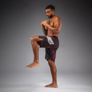 Venum 20th Anniversary Black/Red MMA hlačke