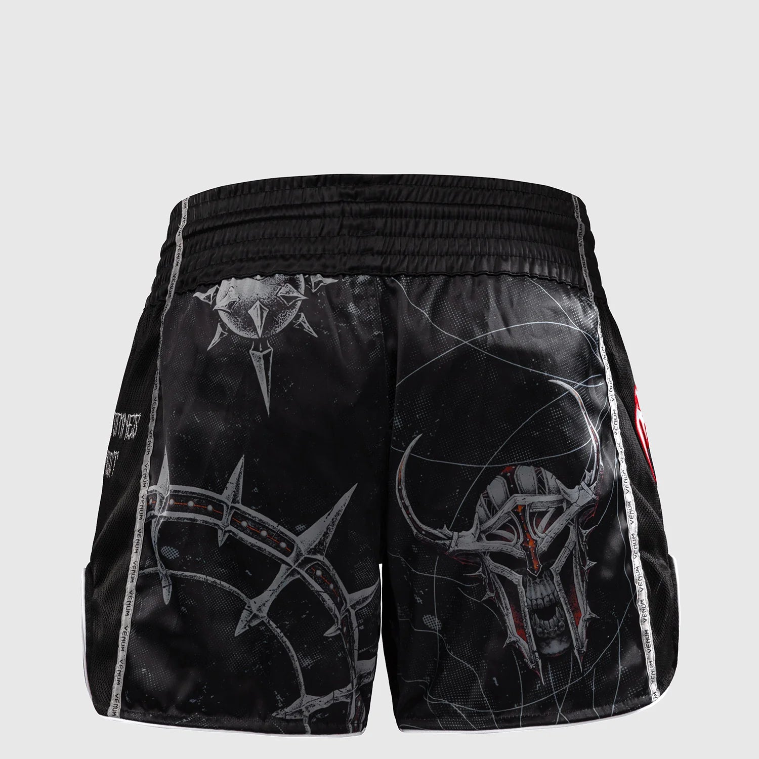 Venum Gladiator 5.0 Black/Neon Orange Hlačke Za Tajski Boks