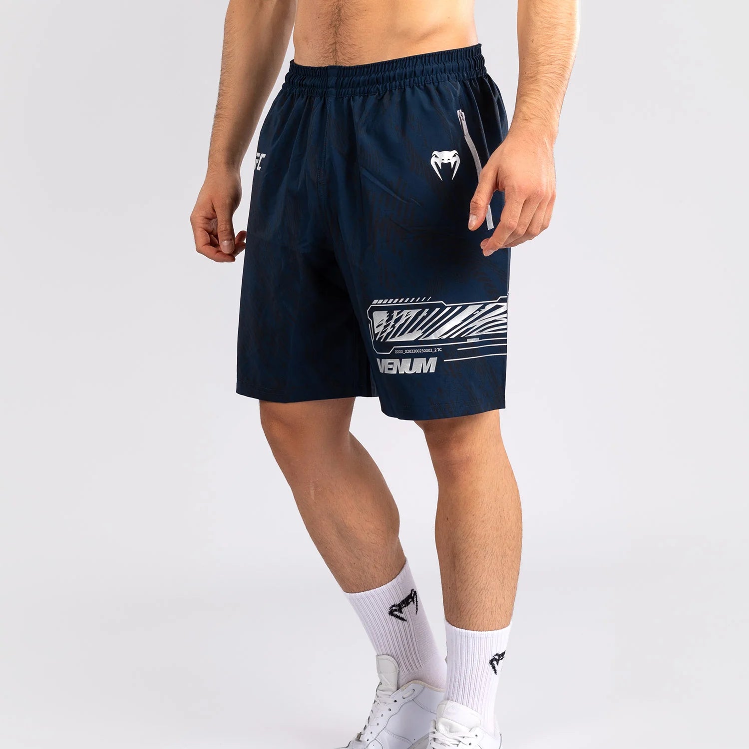 UFC Fusion by Venum Fight Week Men’s Oceanic Blue Hlačke za Trening