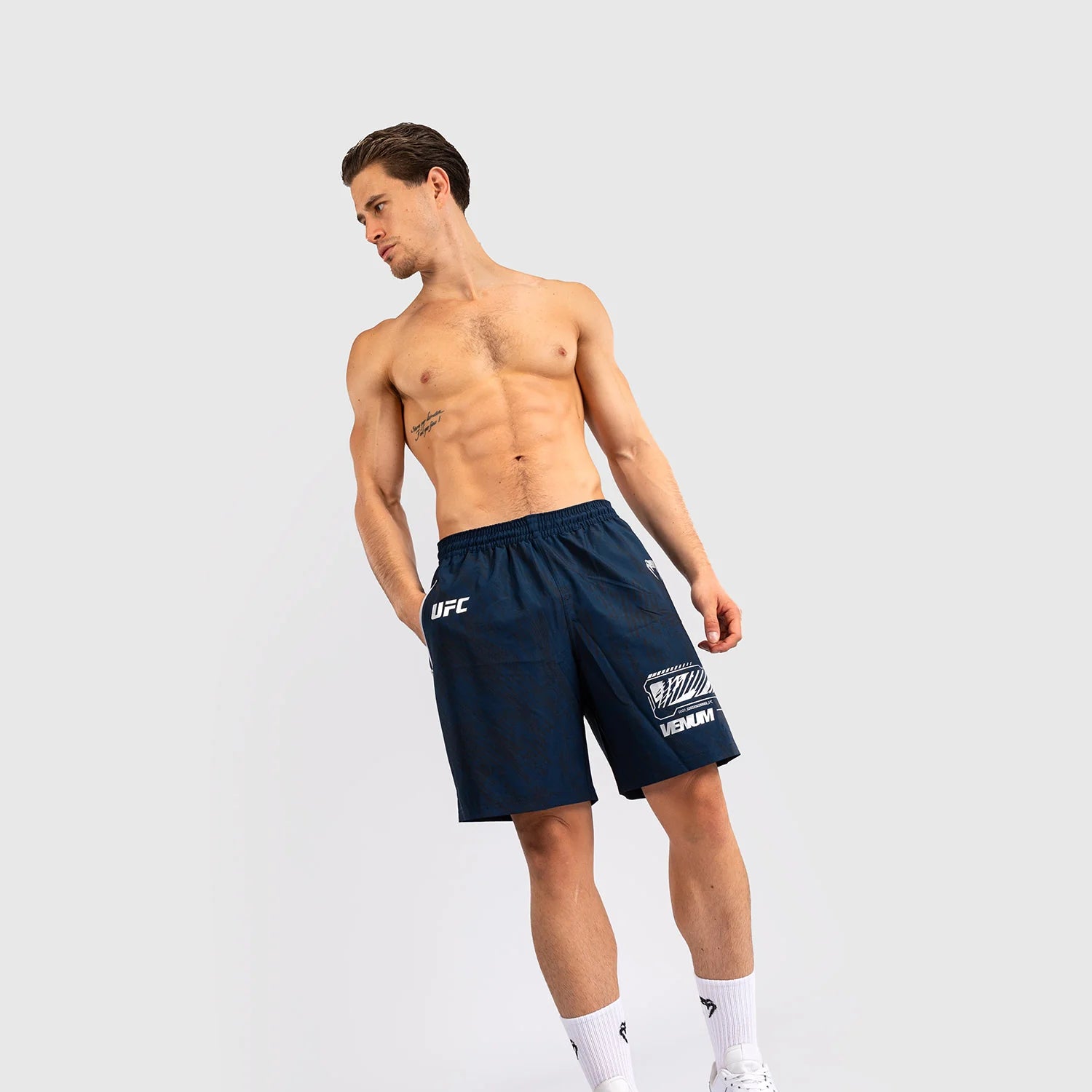 UFC Fusion by Venum Fight Week Men’s Oceanic Blue Hlačke za Trening