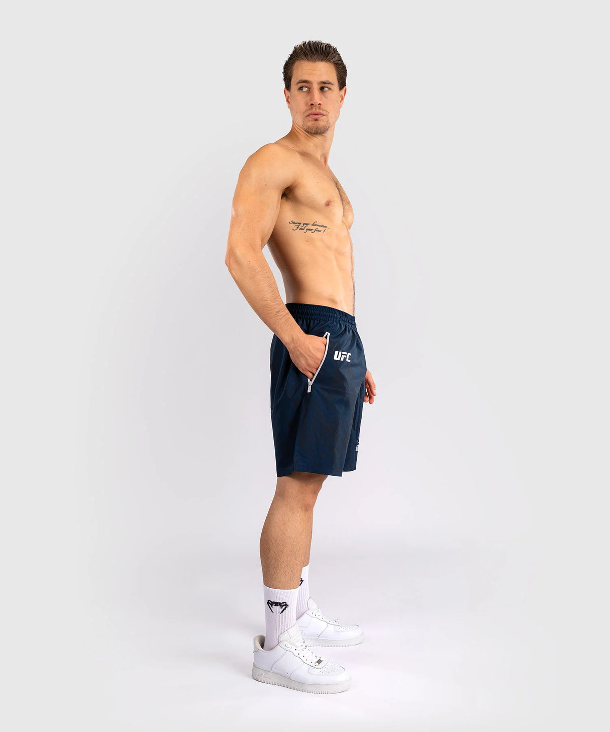 UFC Fusion by Venum Fight Week Men’s Oceanic Blue Hlačke za Trening