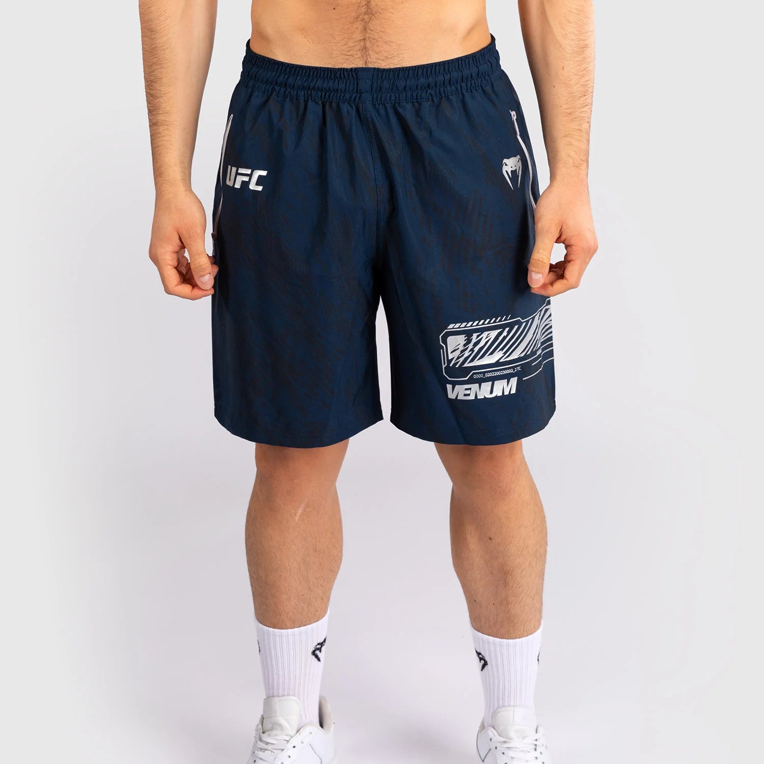 UFC Fusion by Venum Fight Week Men’s Oceanic Blue Hlačke za Trening