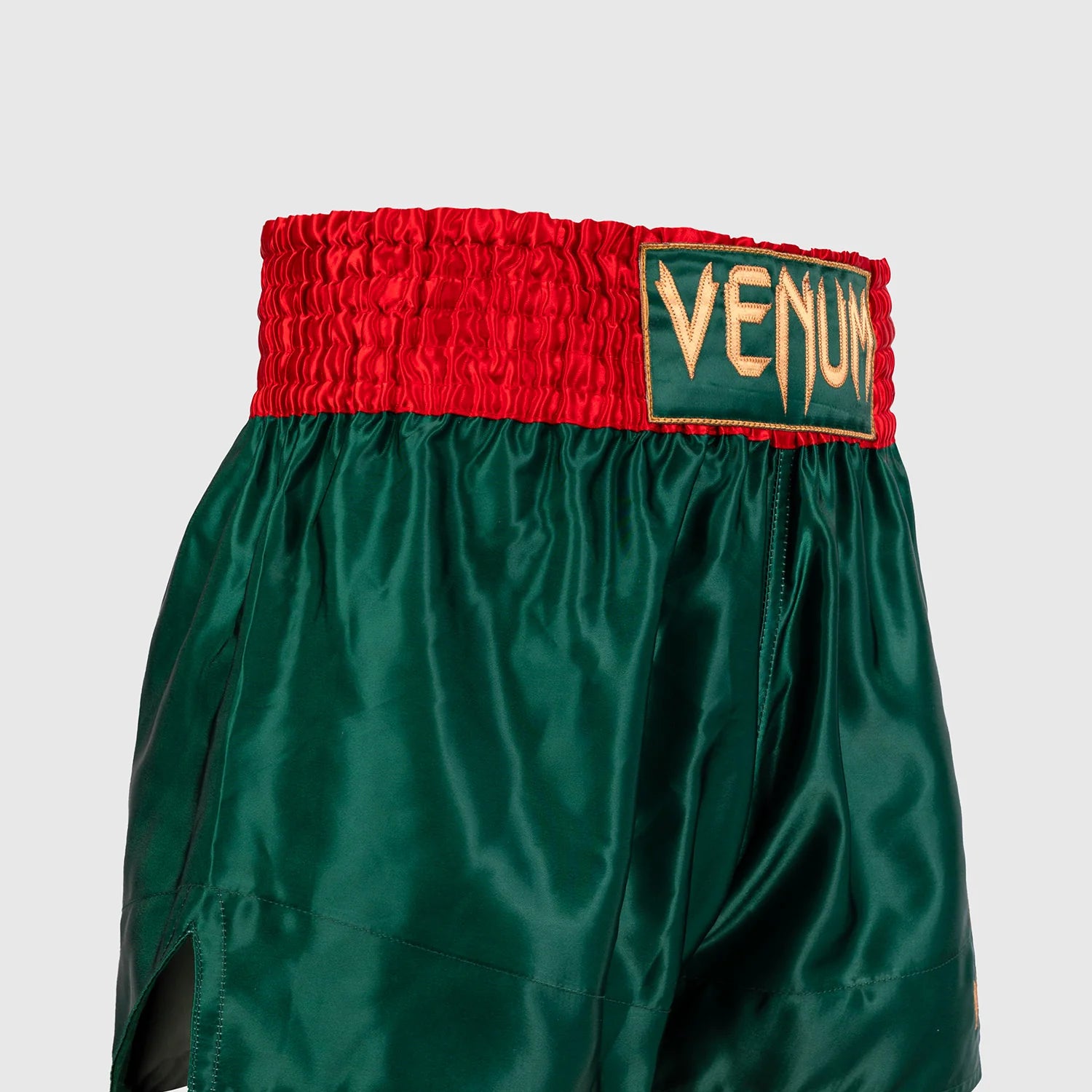Venum Muay Thai Classic Deep Forest Green hlačke za tajski boks