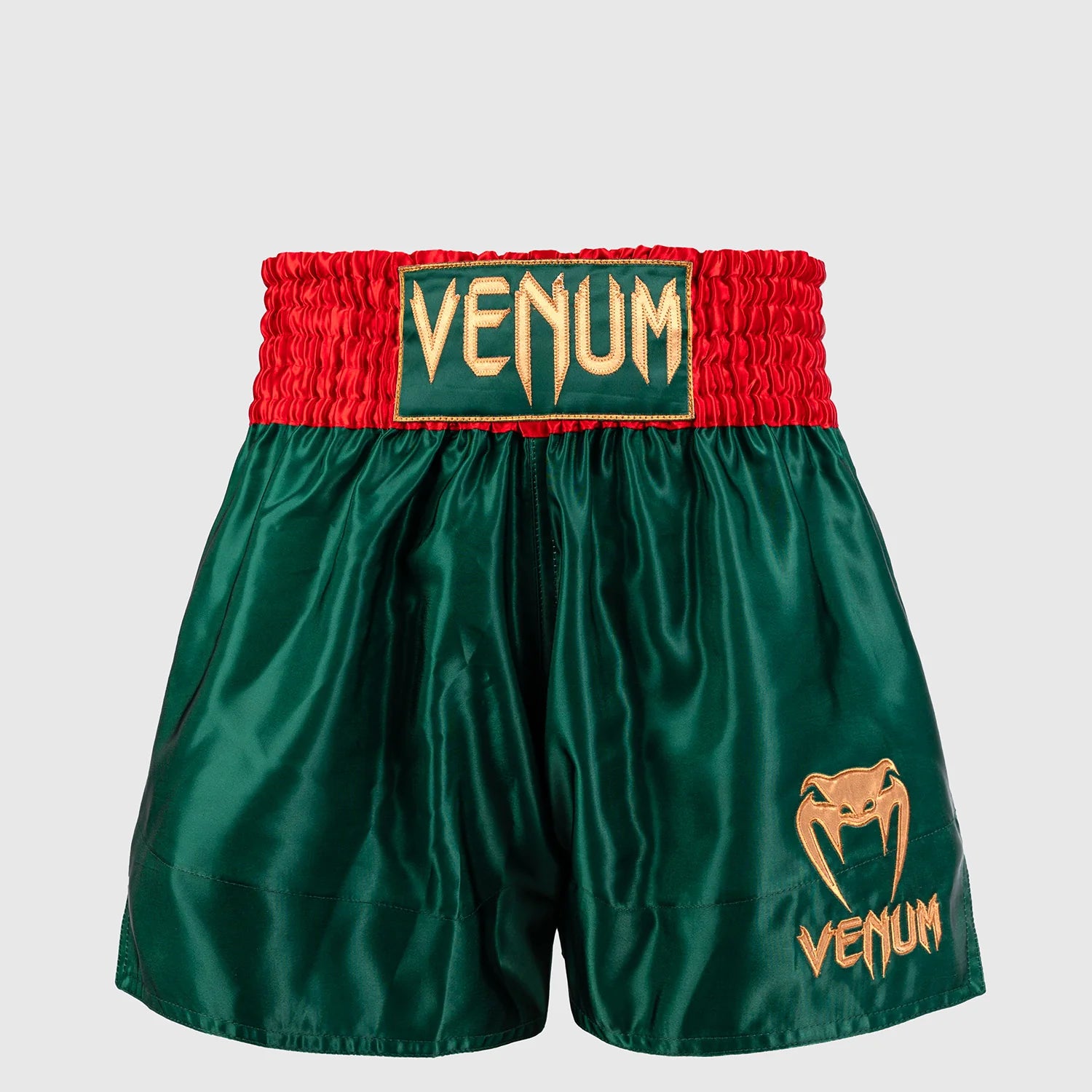 Venum Muay Thai Classic Deep Forest Green hlačke za tajski boks