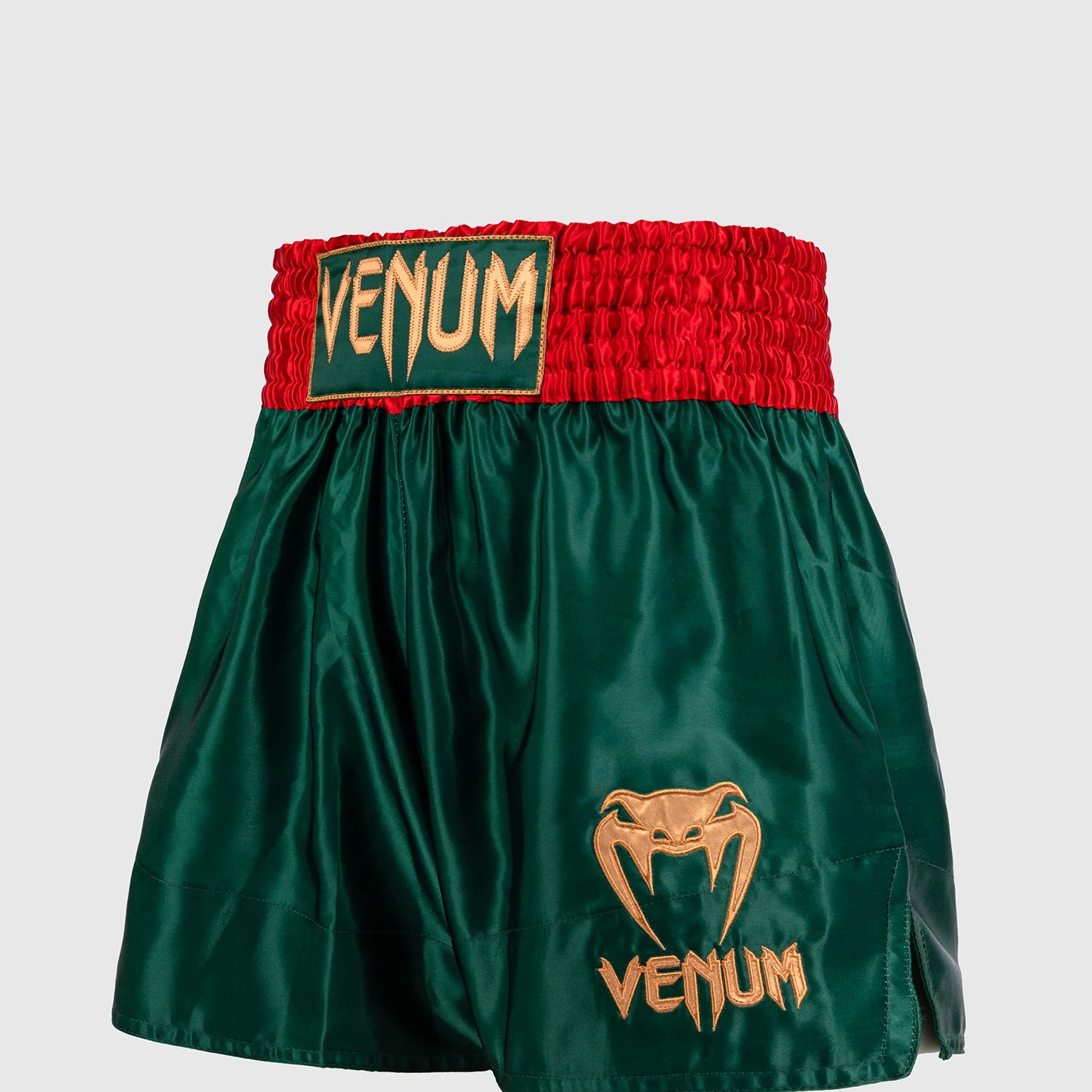 Venum Muay Thai Classic Deep Forest Green hlačke za tajski boks