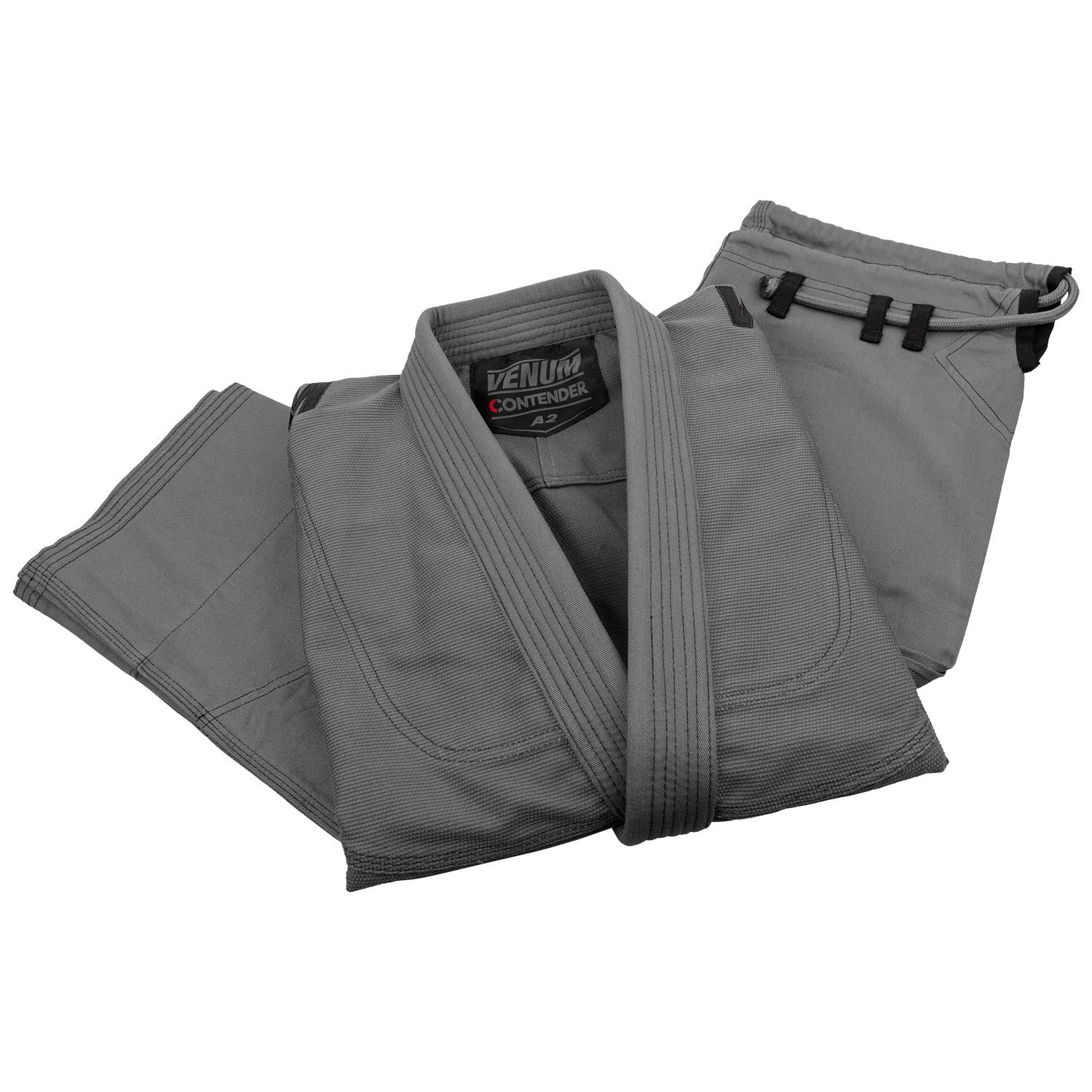 Venum Contender Evo Dark Grey BJJ kimono