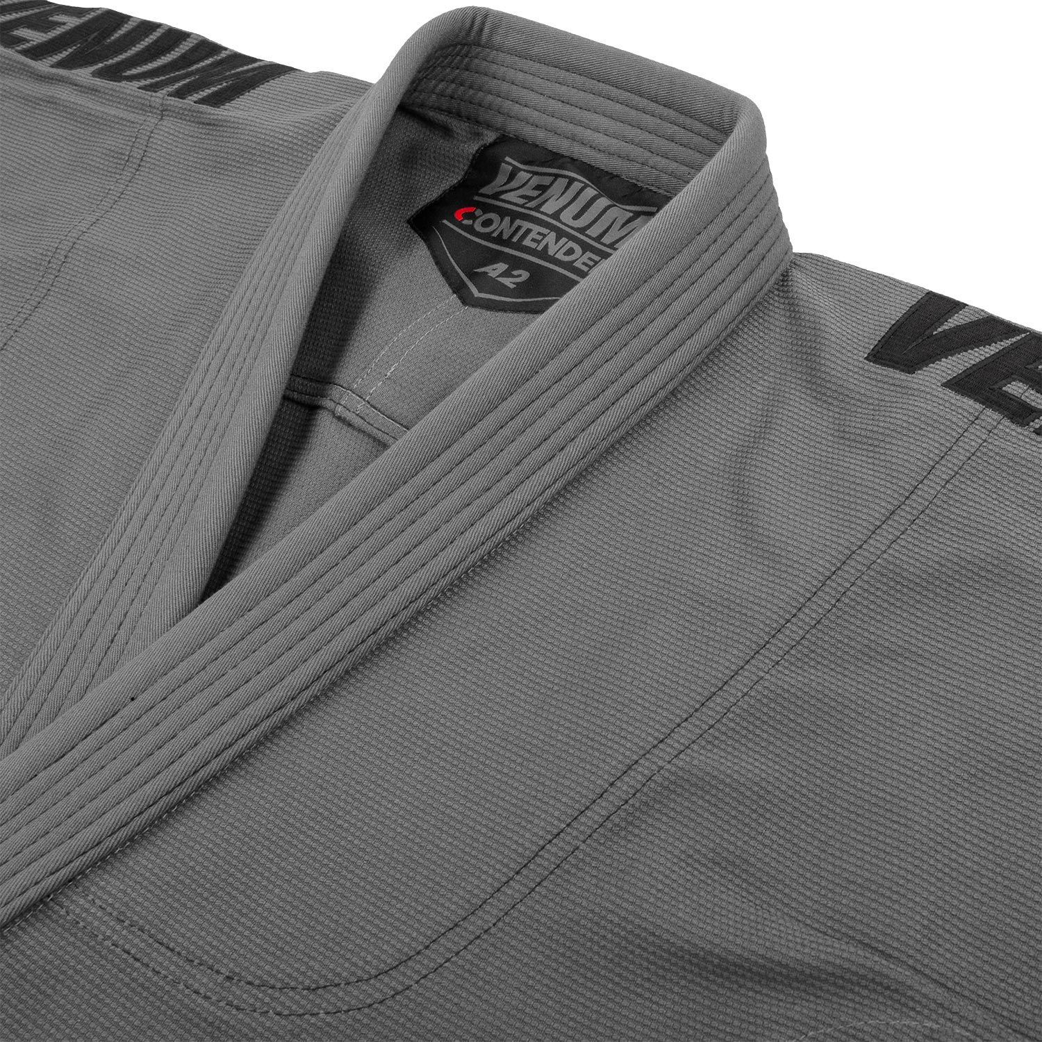 Venum Contender Evo Dark Grey BJJ kimono
