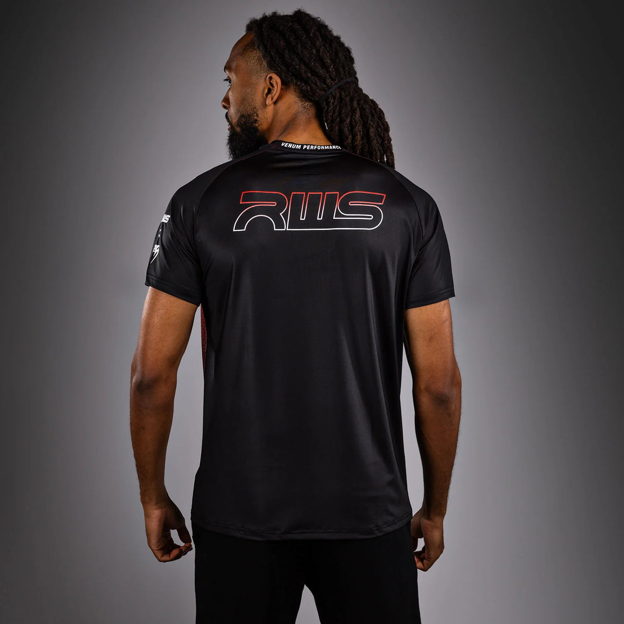 Venum x RWS 2.0 Dry Tech Black/Red Shirt
