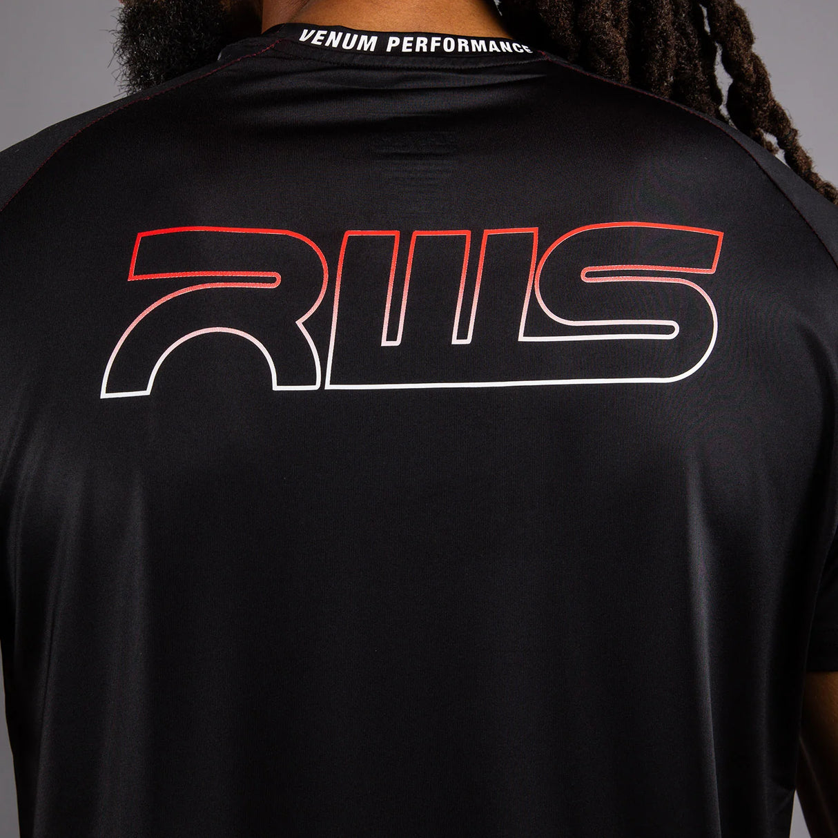Venum x RWS 2.0 Dry Tech Black/Red Shirt