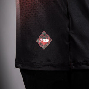 Venum x RWS 2.0 Dry Tech Black/Red Shirt