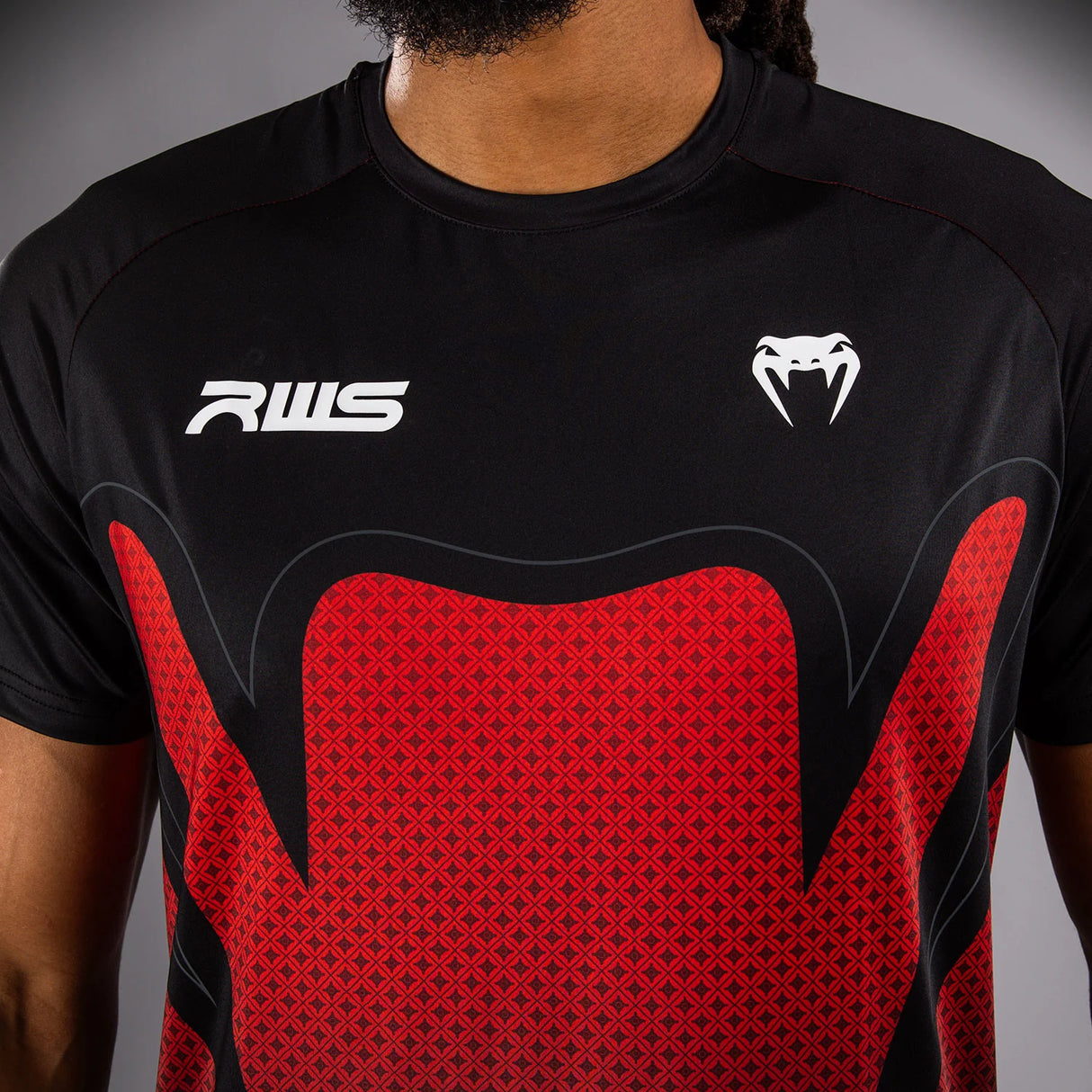 Venum x RWS 2.0 Dry Tech Black/Red Shirt