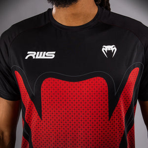 Venum x RWS 2.0 Dry Tech Black/Red Shirt