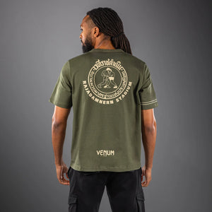 Venum x Rajadamnern Military Green majica