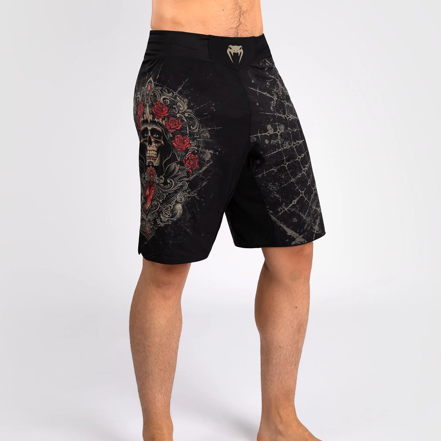 Venum Santa Muerte 5.0 Black/Gold Mma Hlačke