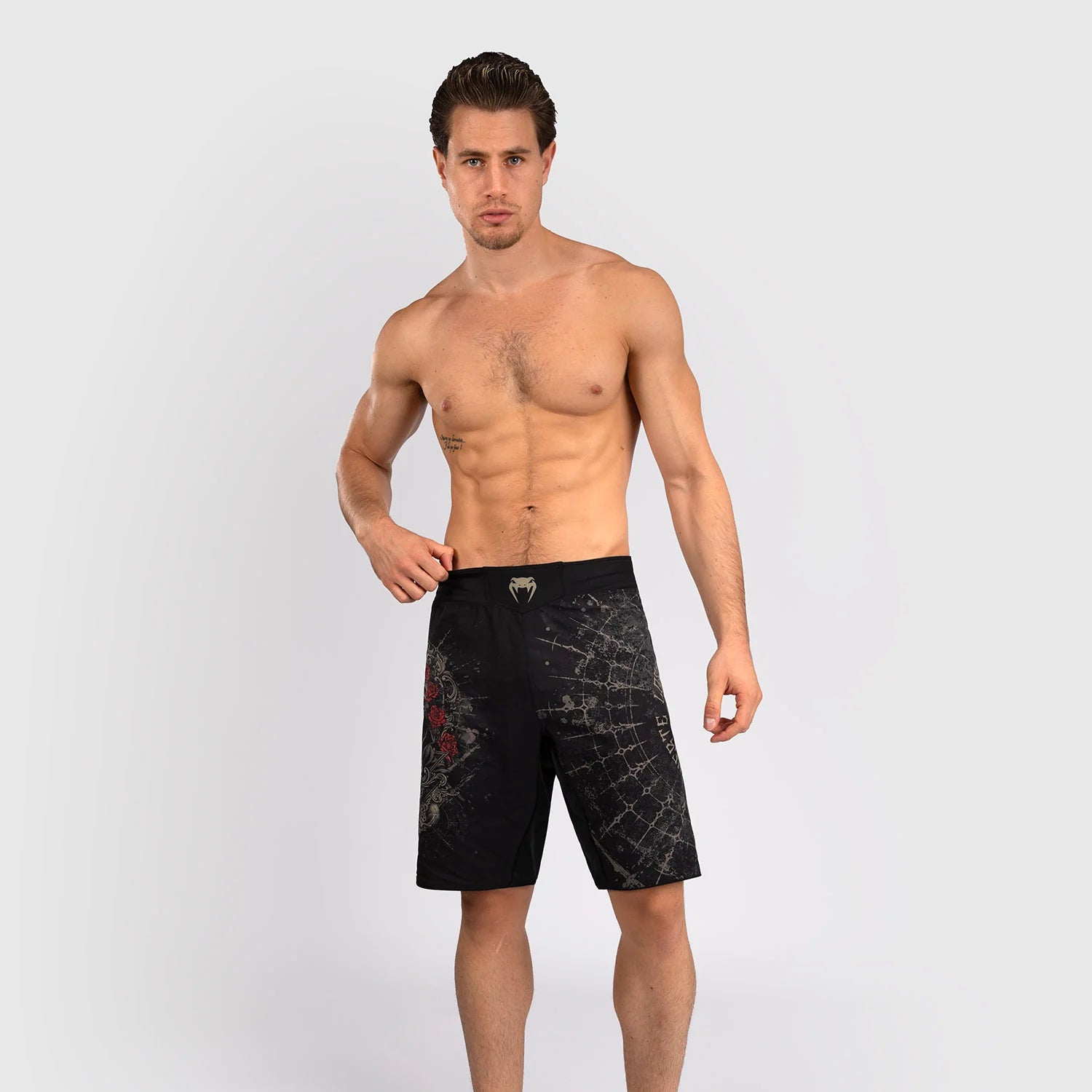 Venum Santa Muerte 5.0 Black/Gold Mma Hlačke